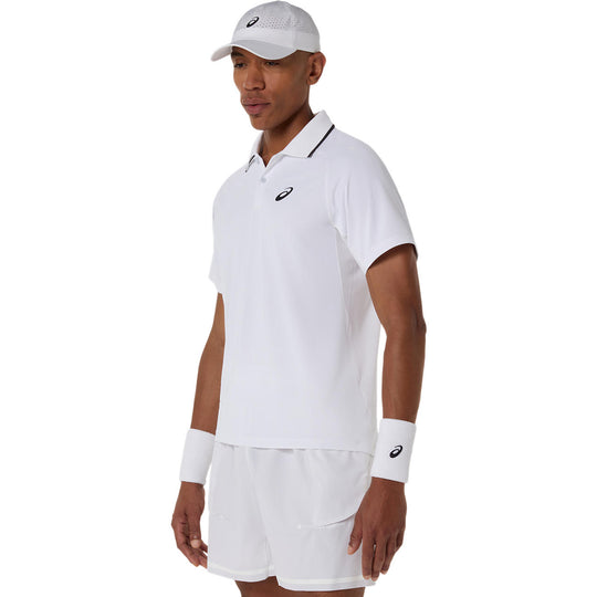 Match Polo SS Top weiß