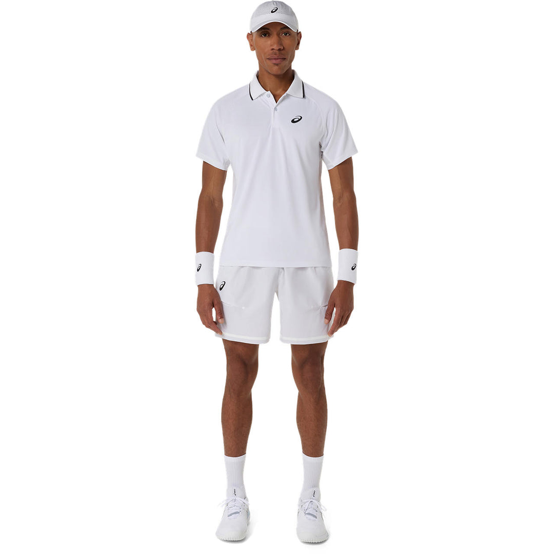 Match Polo SS Top weiß