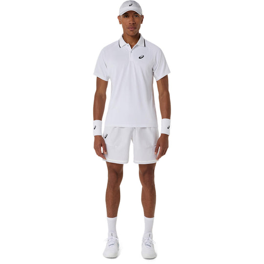 Match Polo SS Top weiß
