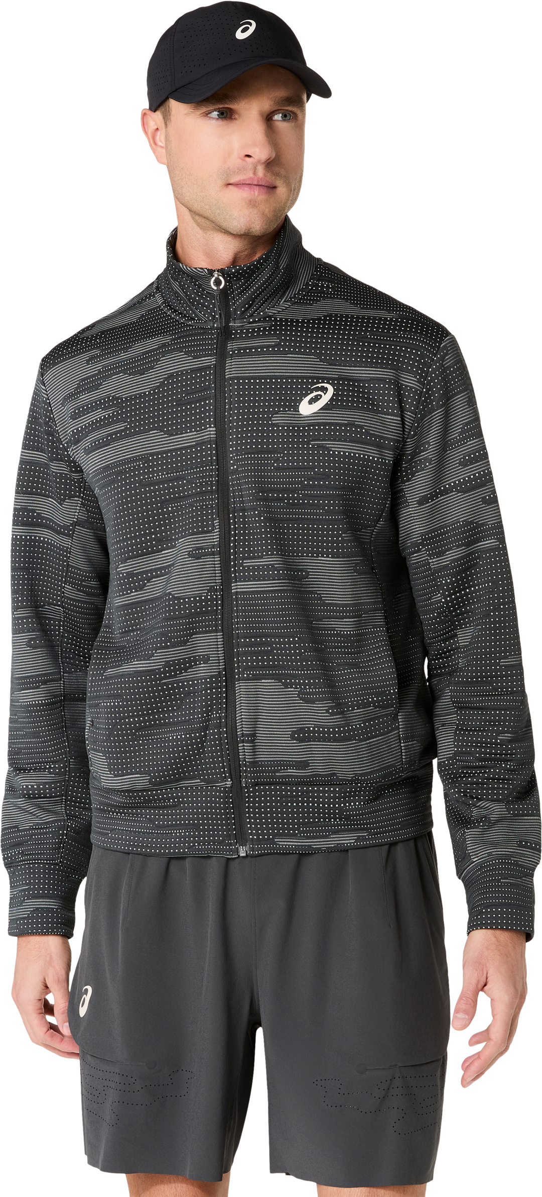Match Jacket Men Midnight