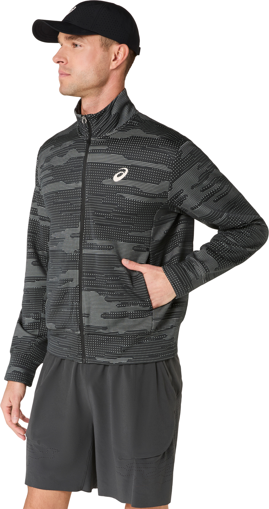 Match Jacket Men Midnight