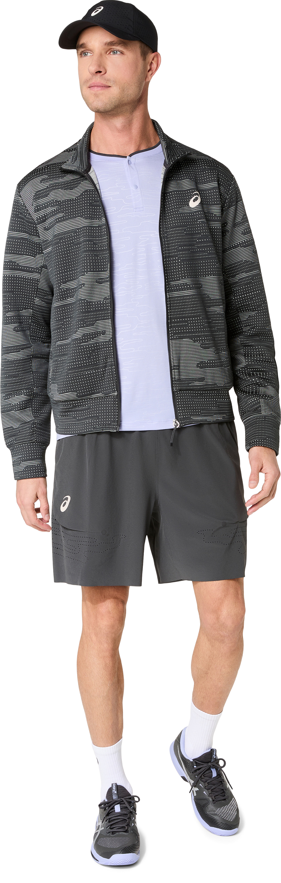 Match Jacket Men Midnight