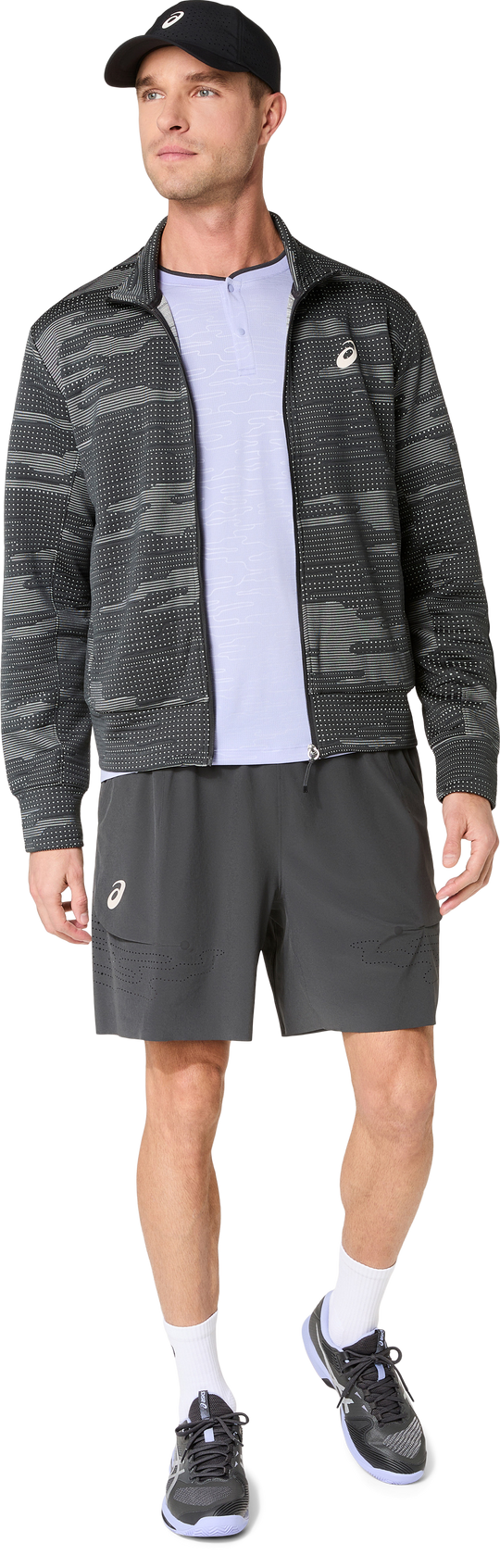 Match Jacket Men Midnight