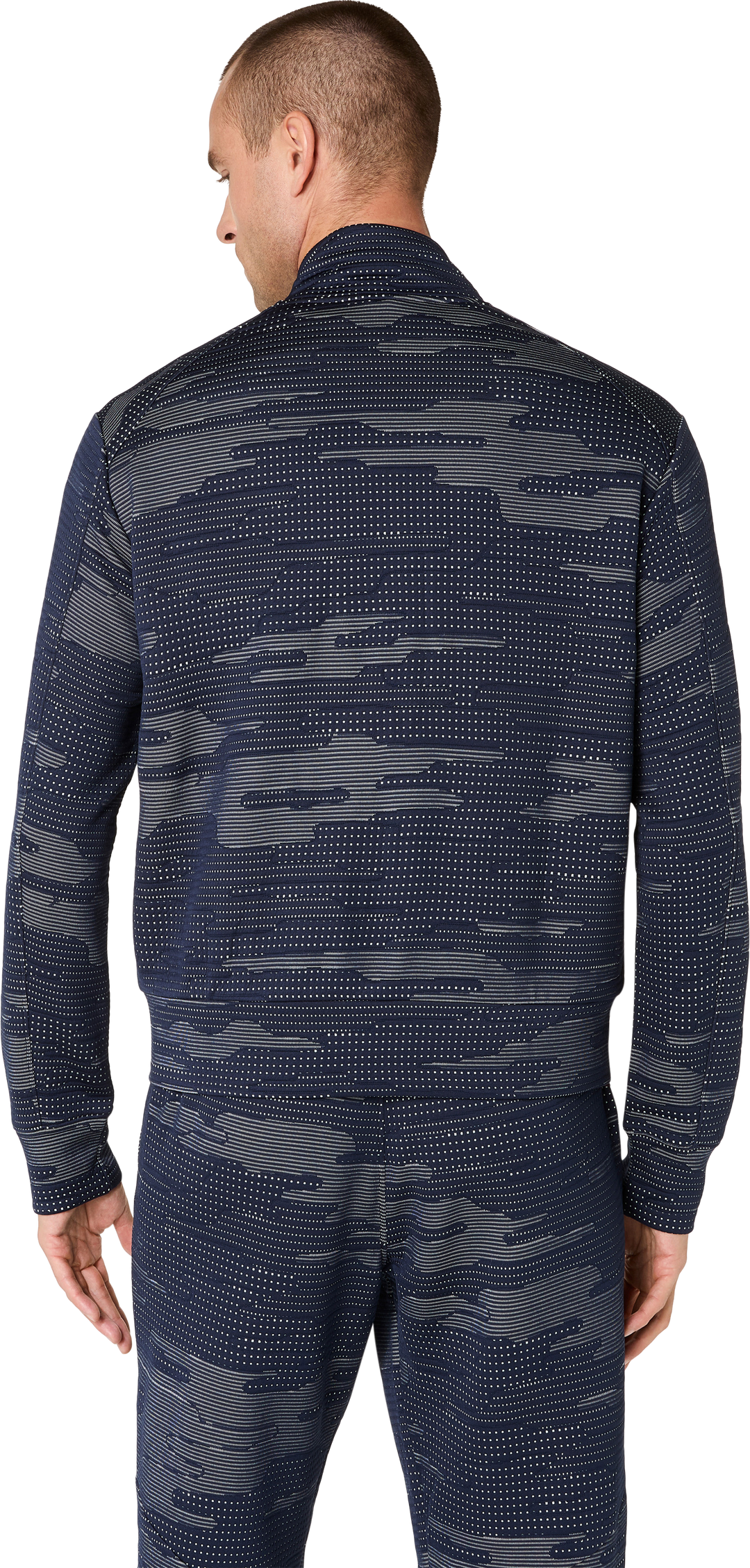 Match Jacket Men Midnight