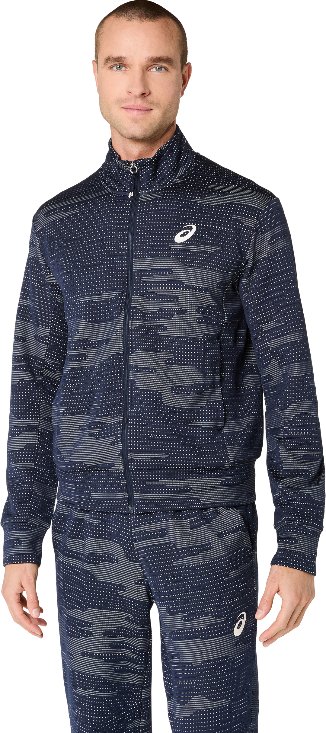 Match Jacket Men Midnight