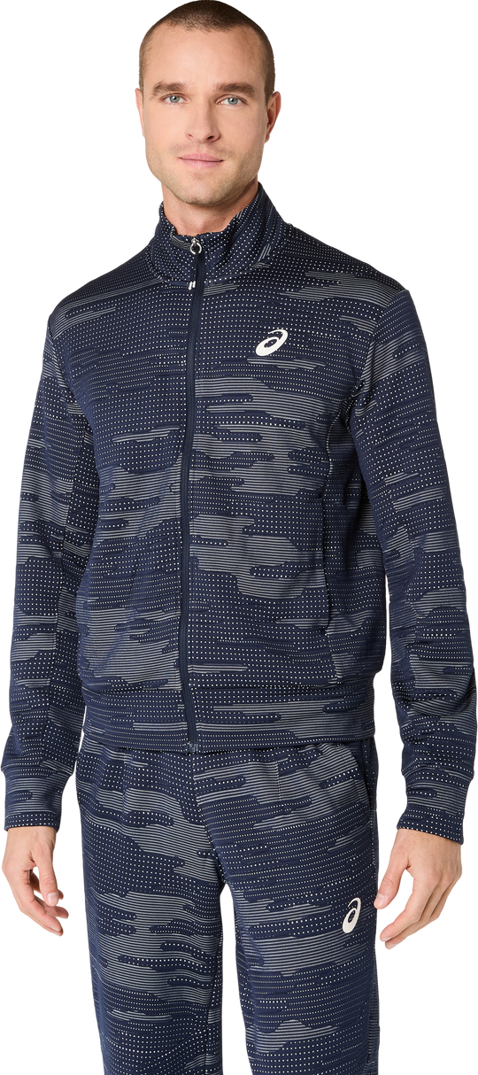 Match Jacket Men Midnight