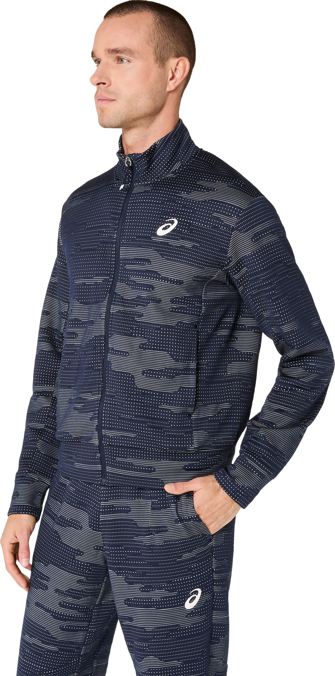 Match Jacket Men Midnight