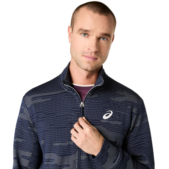Match Jacket Men Midnight