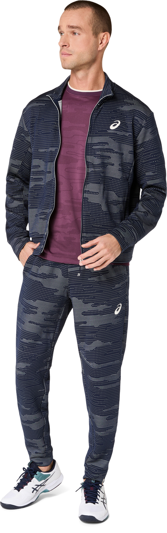 Match Jacket Men Midnight