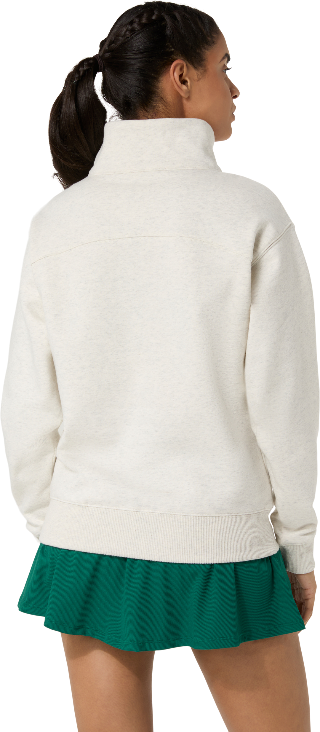 Court Core Graphic Soft Oat Heather