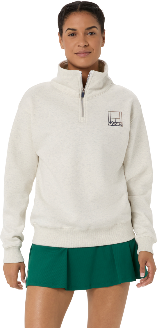 Court Core Graphic Soft Oat Heather
