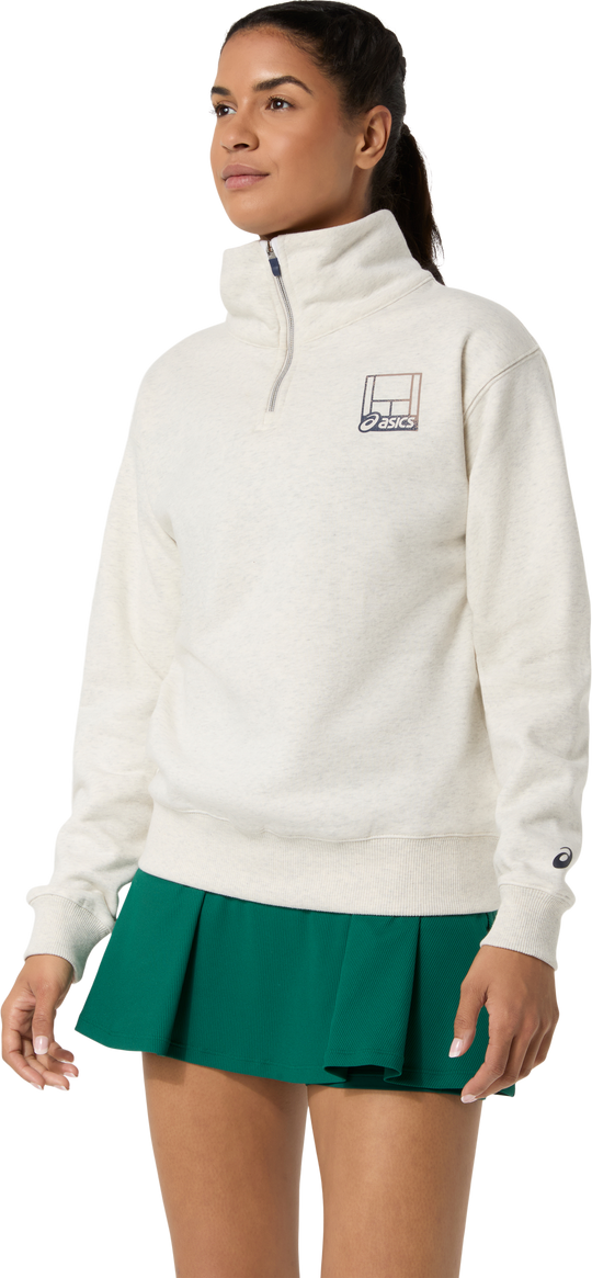 Court Core Graphic Soft Oat Heather