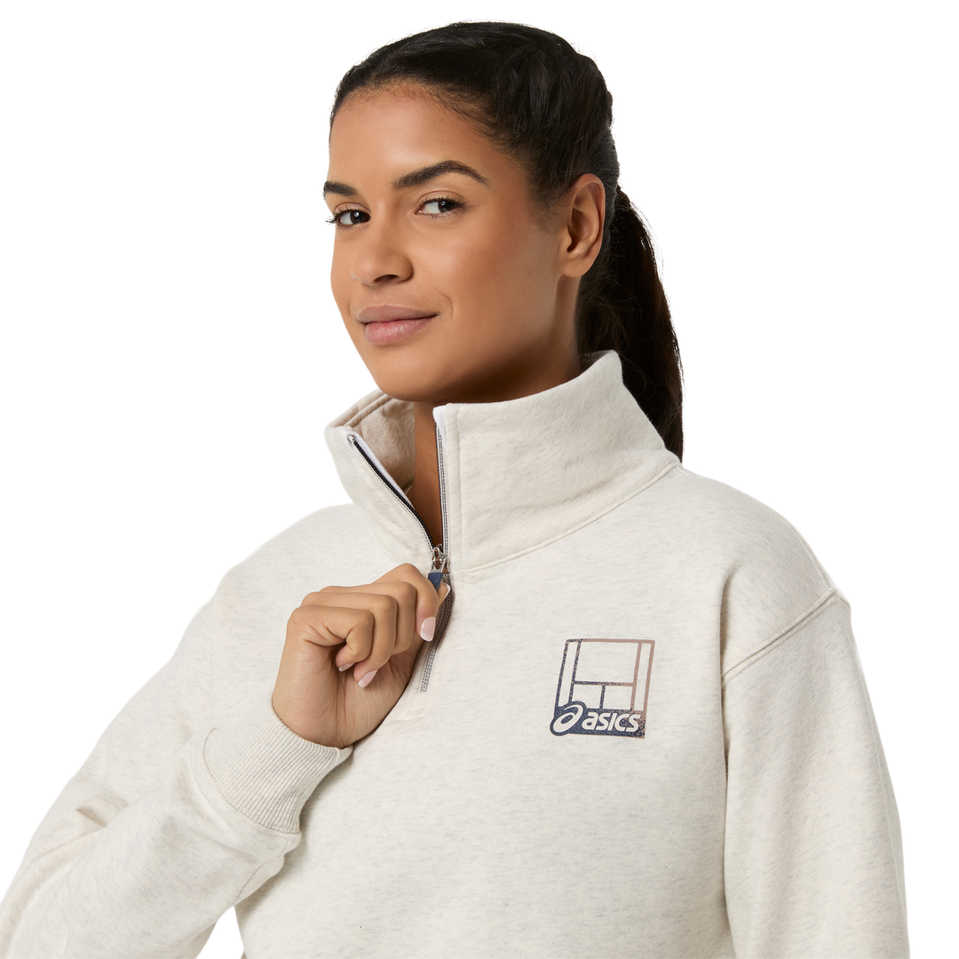 Court Core Graphic Soft Oat Heather