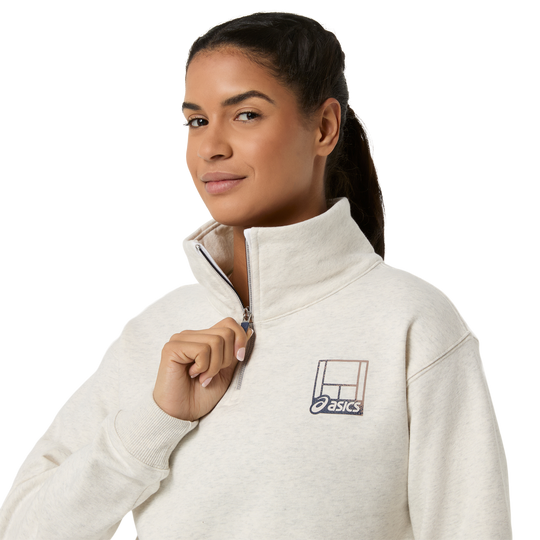 Court Core Graphic Soft Oat Heather