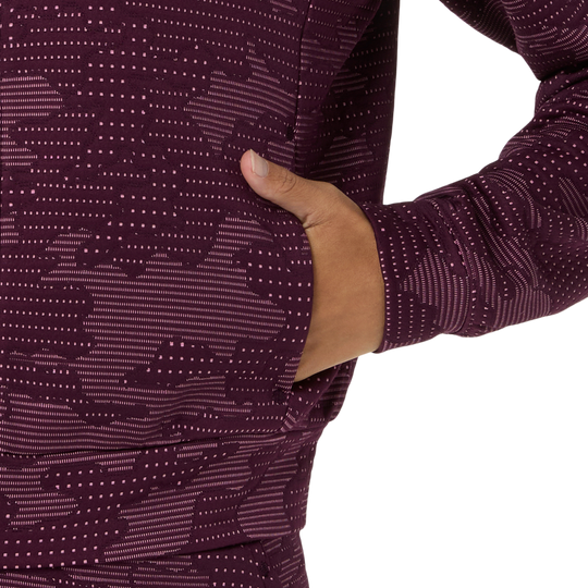 Match Jacket Women Dark Aubergine