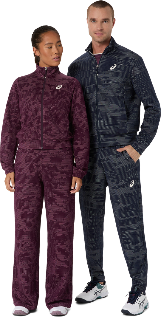 Match Jacket Women Dark Aubergine