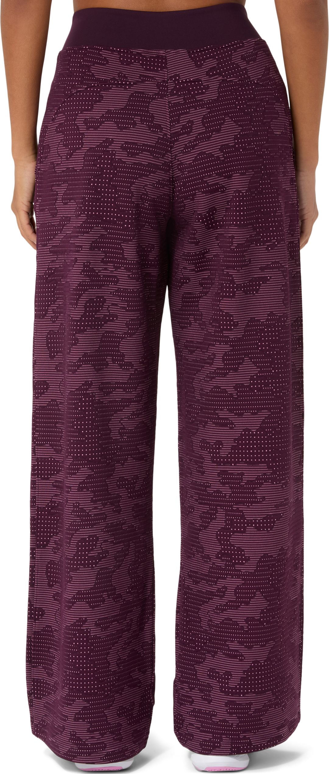 Match Pant Women Dark Aubergine