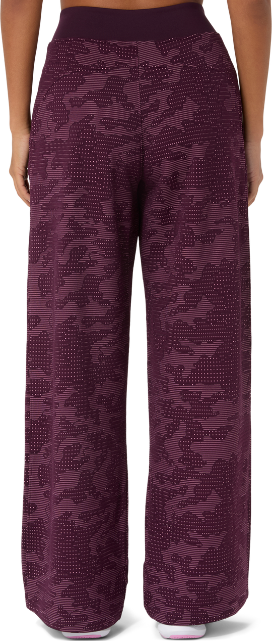 Match Pant Women Dark Aubergine
