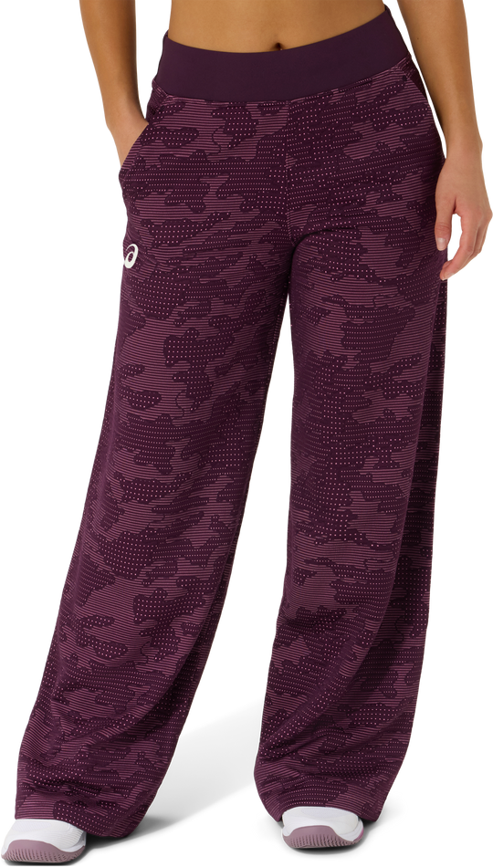 Match Pant Women Dark Aubergine