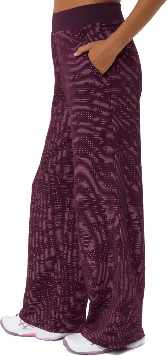 Match Pant Women Dark Aubergine