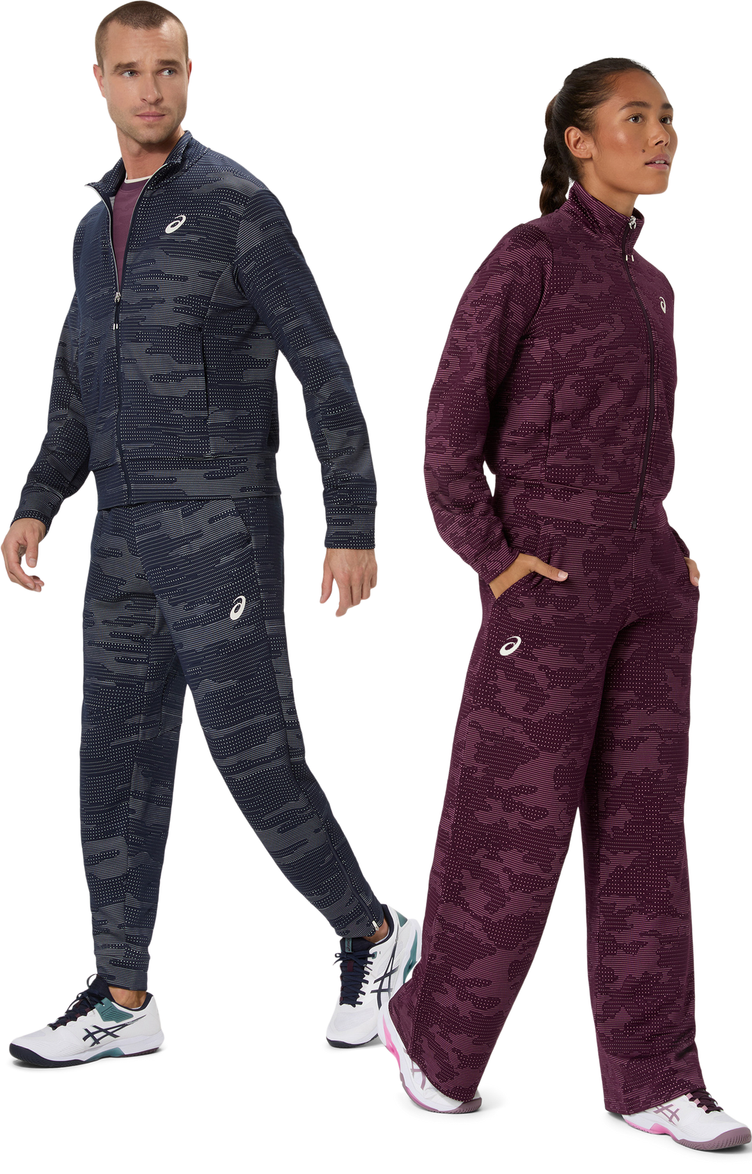 Match Pant Women Dark Aubergine