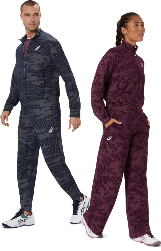 Match Pant Women Dark Aubergine