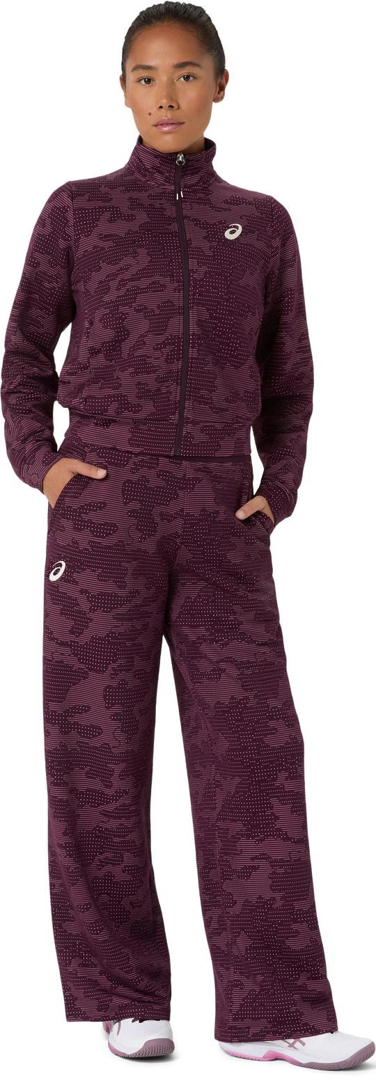 Match Pant Women Dark Aubergine