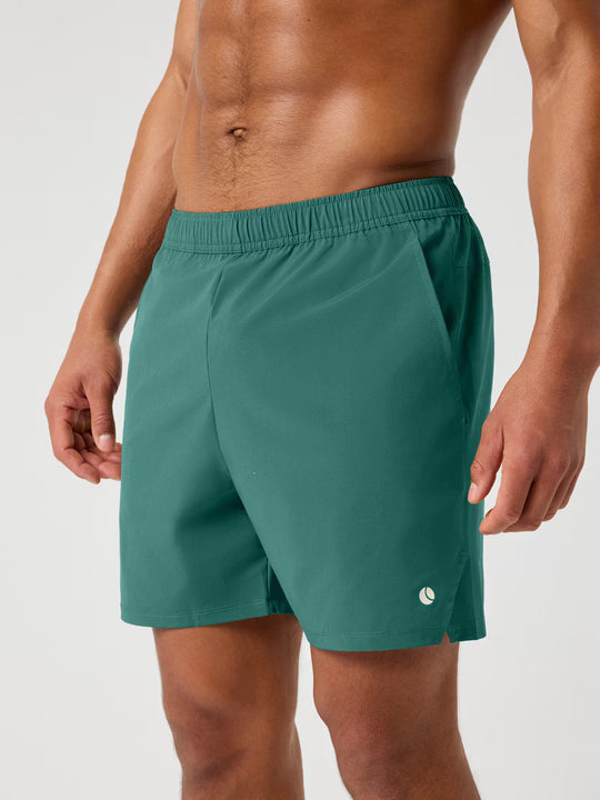 Ace Racquet Shorts 7inch mallard green