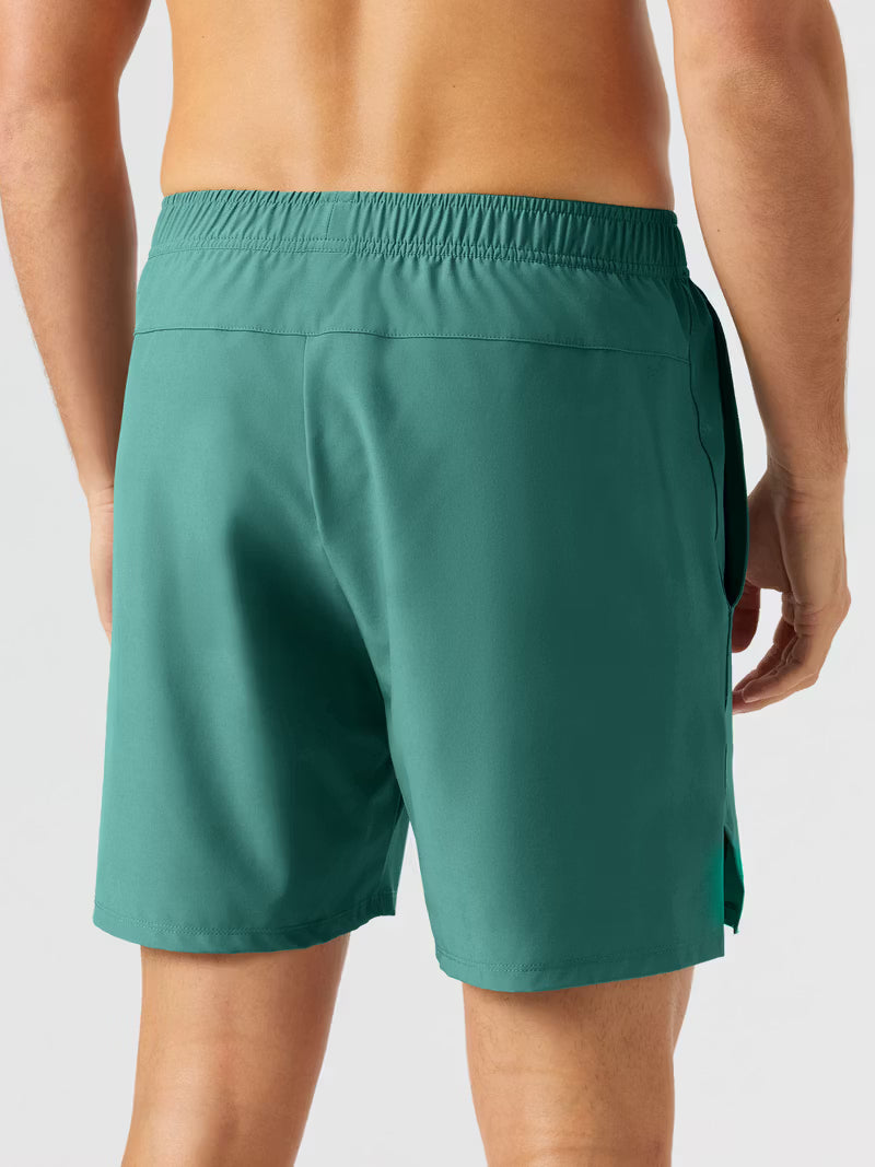 Ace Racquet Shorts 7inch mallard green