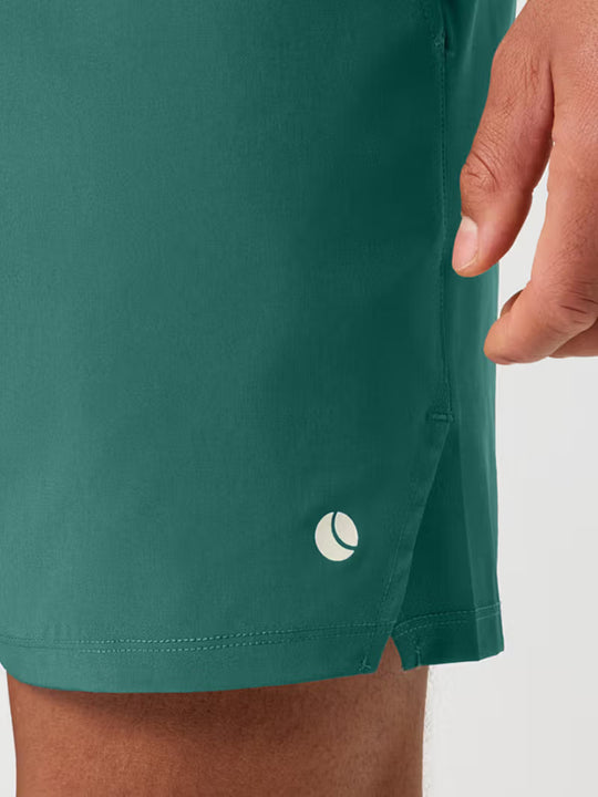 Ace Racquet Shorts 7inch mallard green
