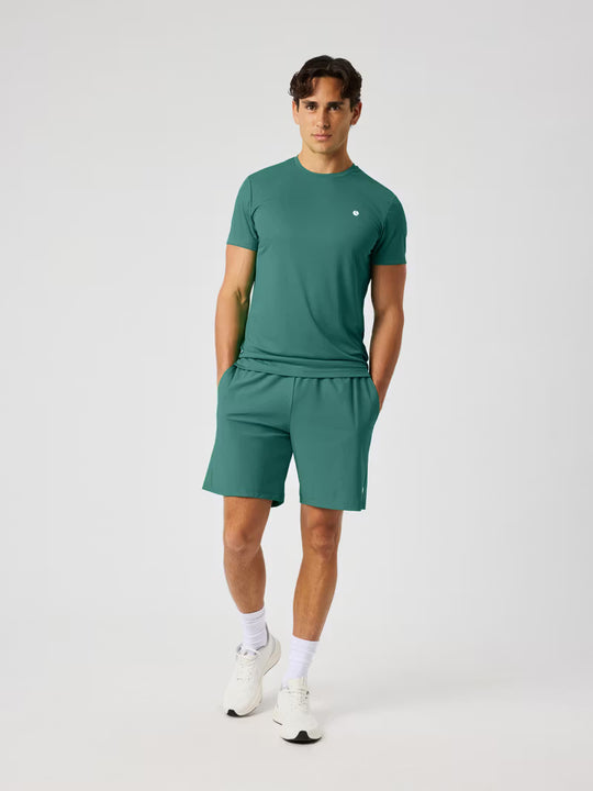 Ace Racquet Shorts 7inch mallard green