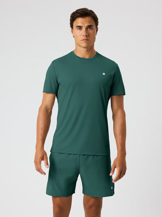Ace Light T-Shirt Men Mallard Green