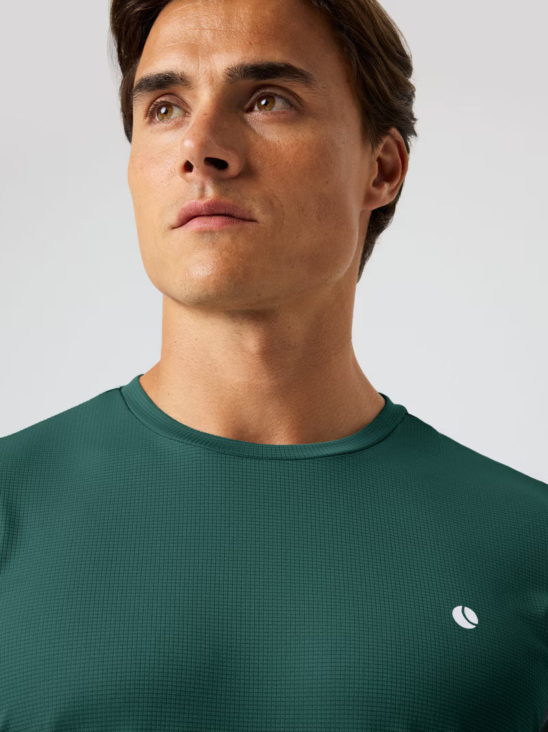 Ace Light T-Shirt Men Mallard Green