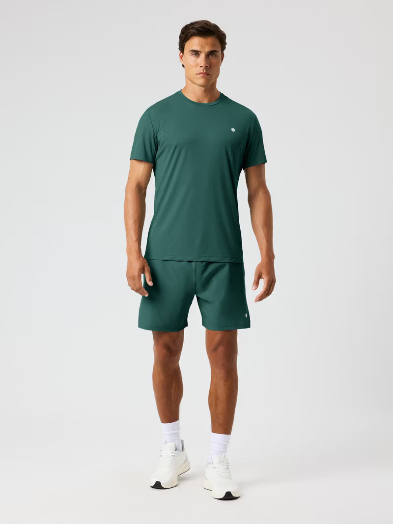 Ace Light T-Shirt Men Mallard Green