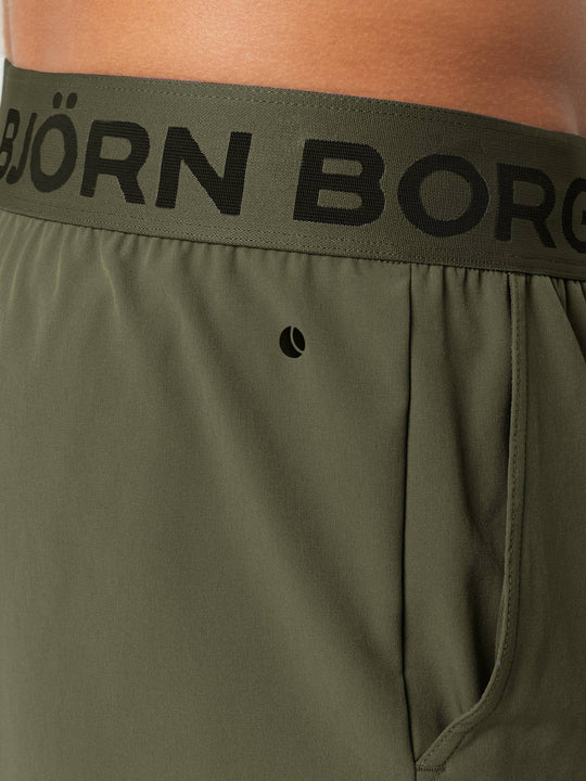 Borg Shorts Men Grün