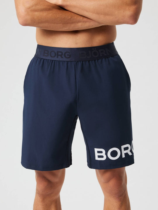 Borg Shorts Men Night Sky