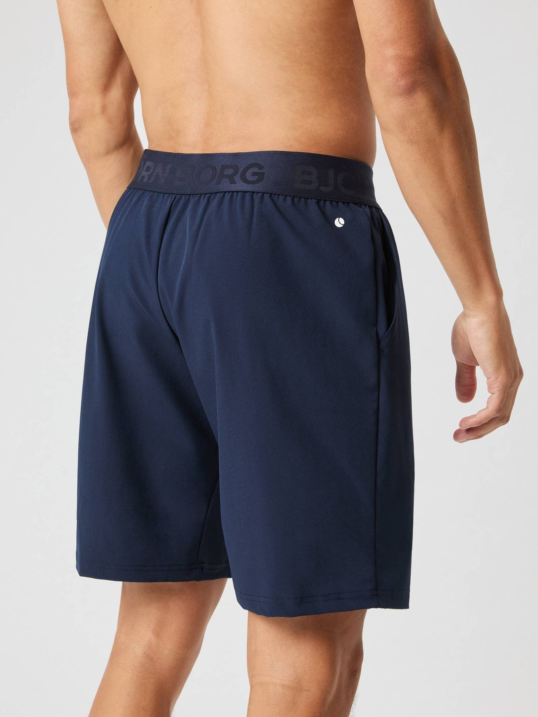 Borg Shorts Men Night Sky