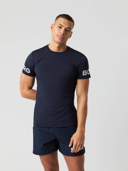 Borg T-Shirt Men Night Sky