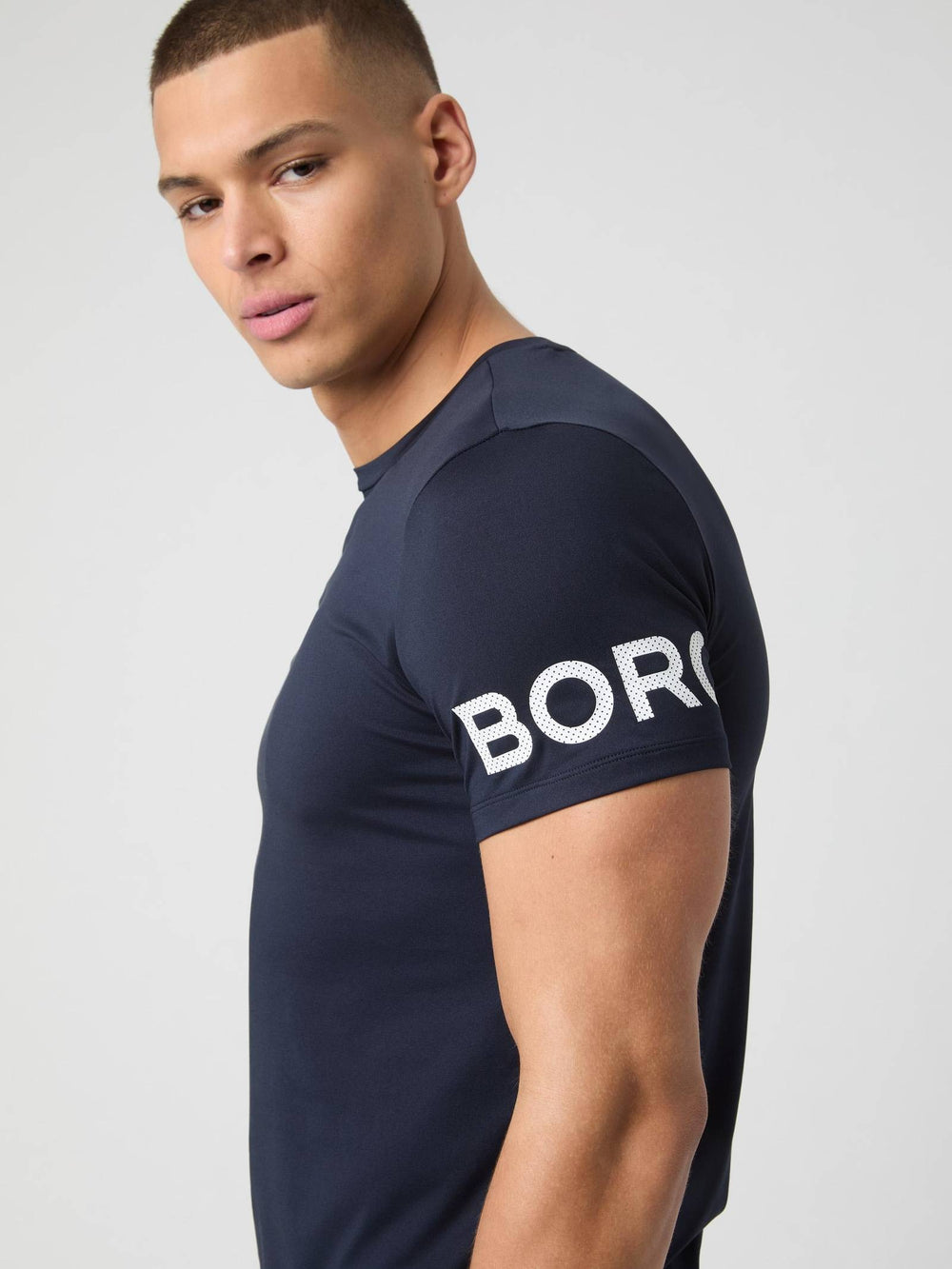 Borg T-Shirt Men Night Sky