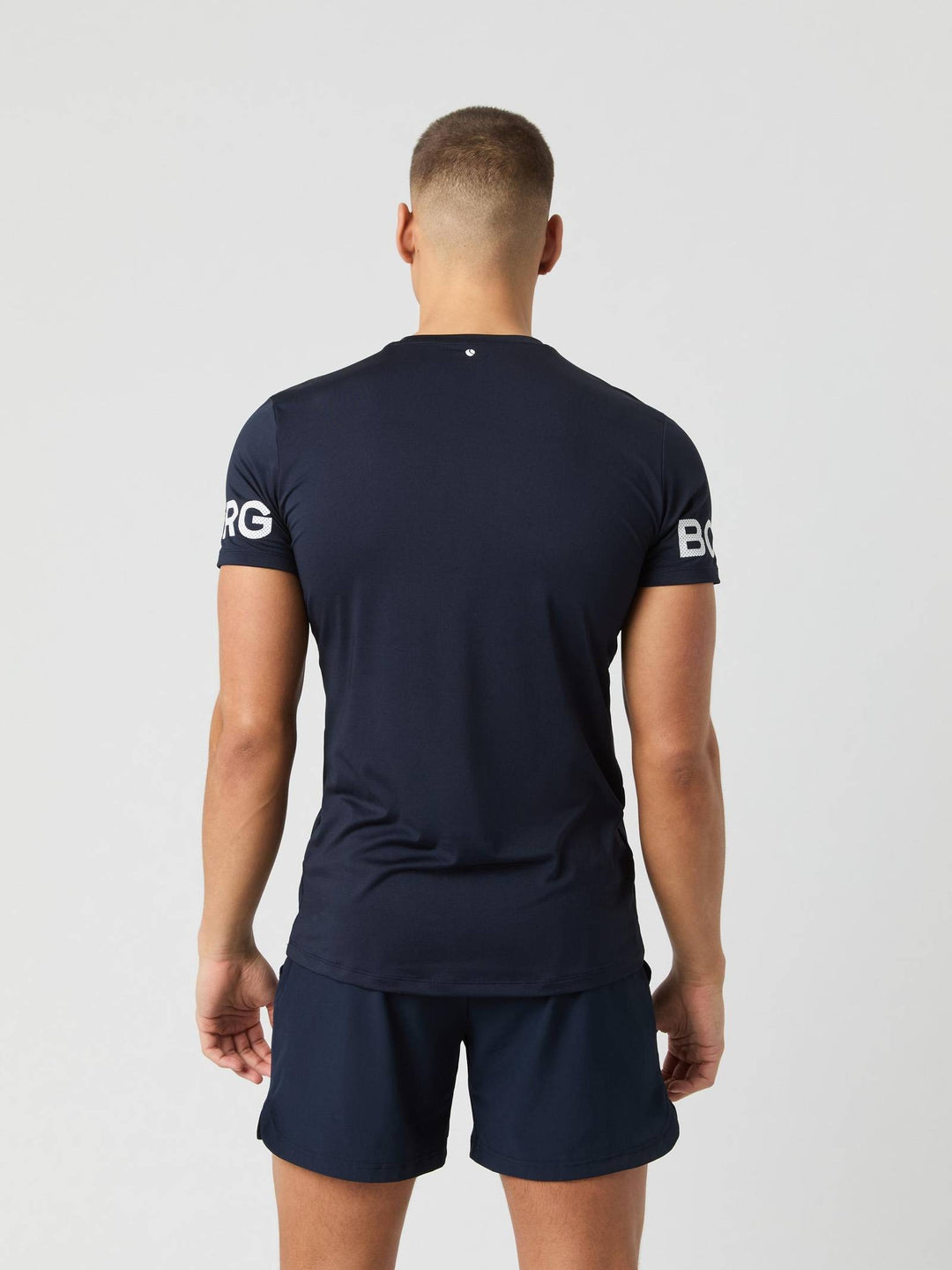 Borg T-Shirt Men Night Sky