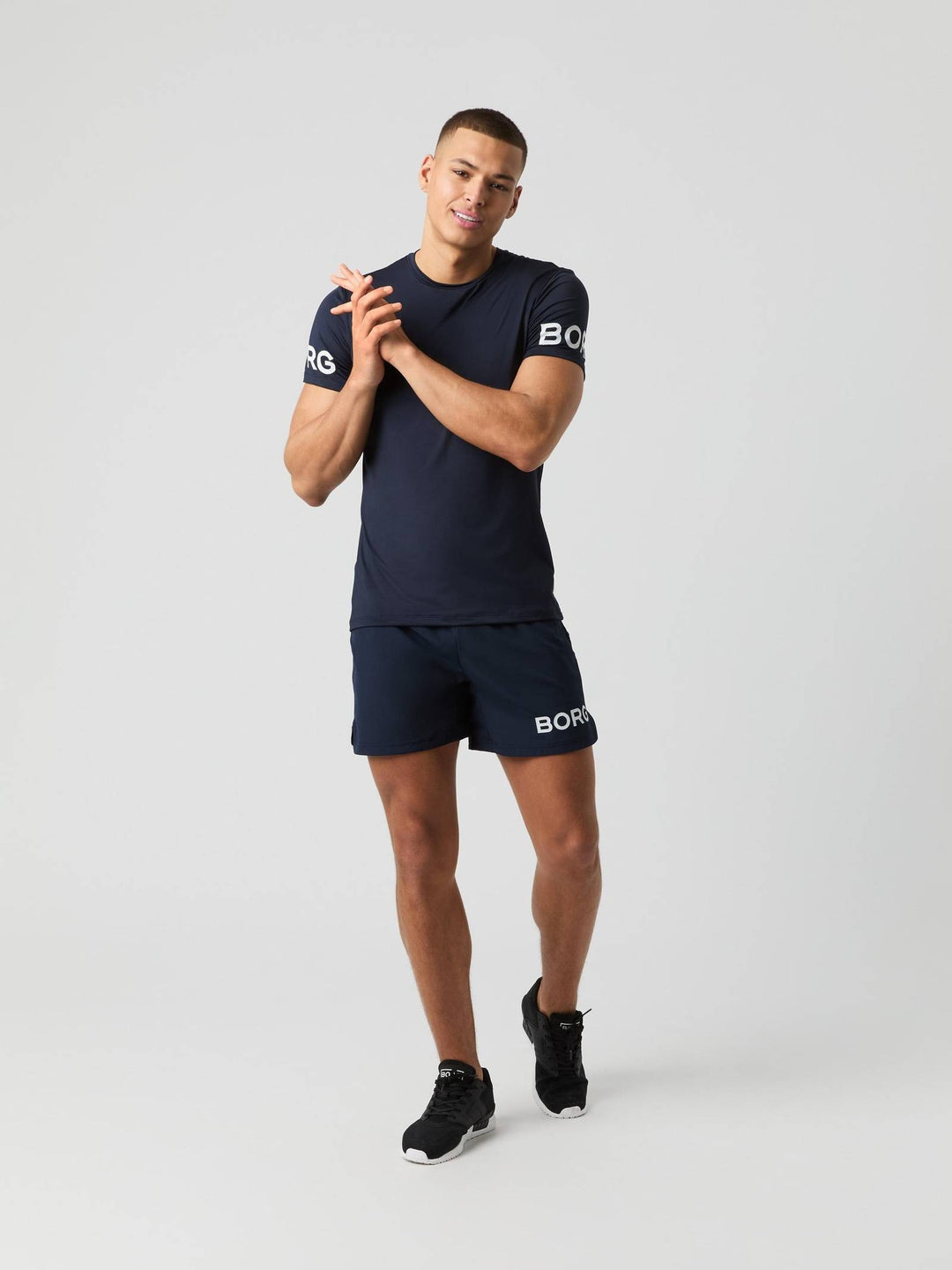 Borg T-Shirt Men Night Sky