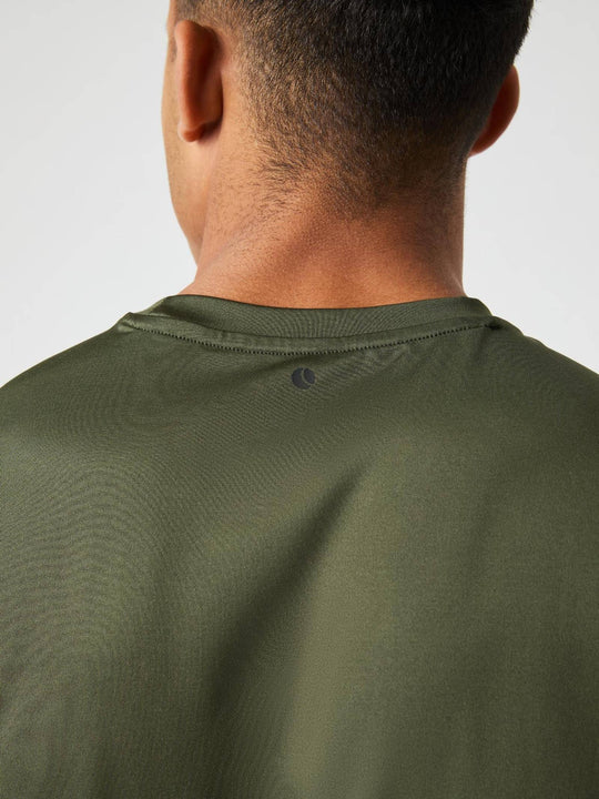 Borg T-Shirt Men Grün