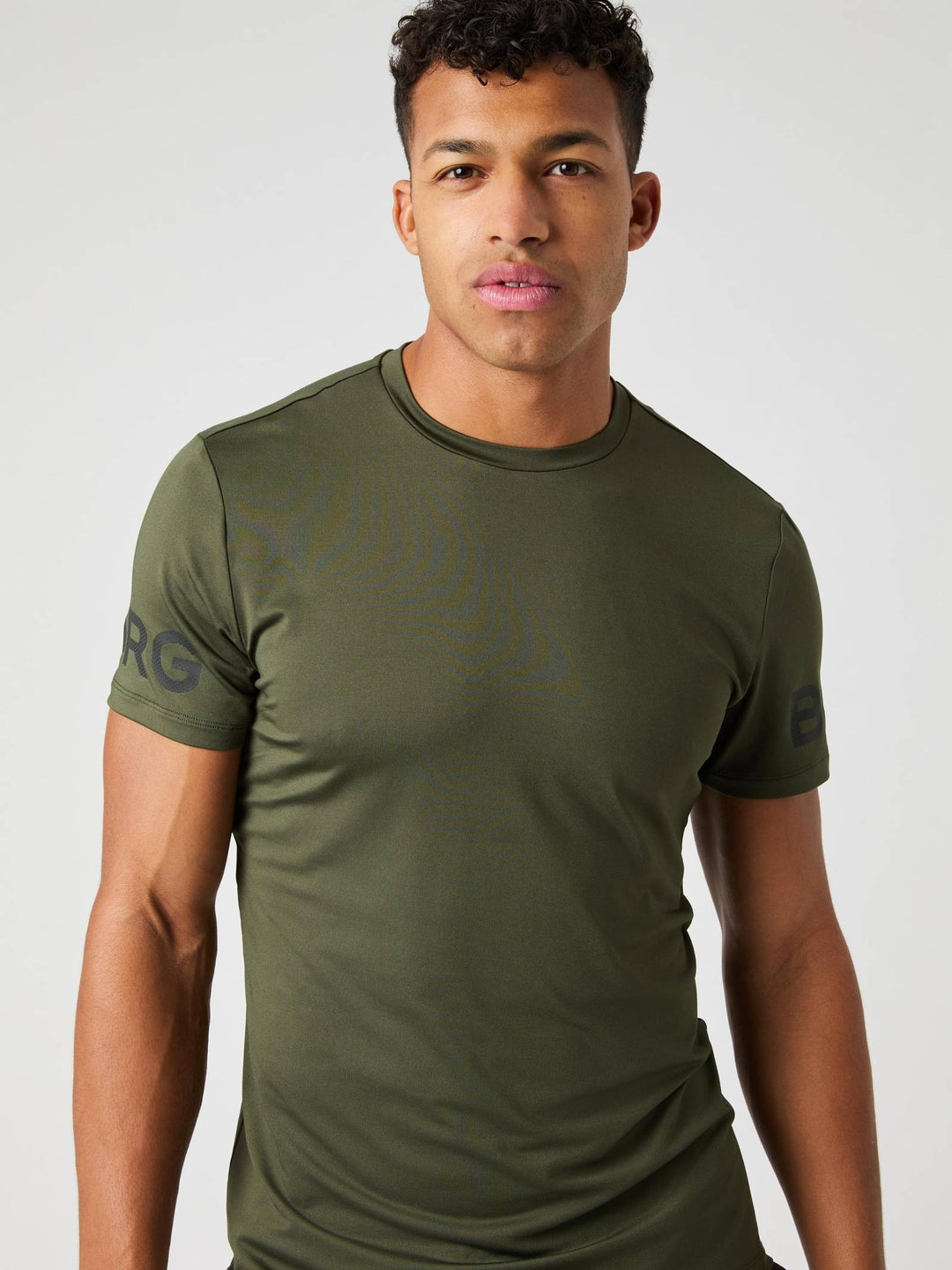 Borg T-Shirt Men Grün