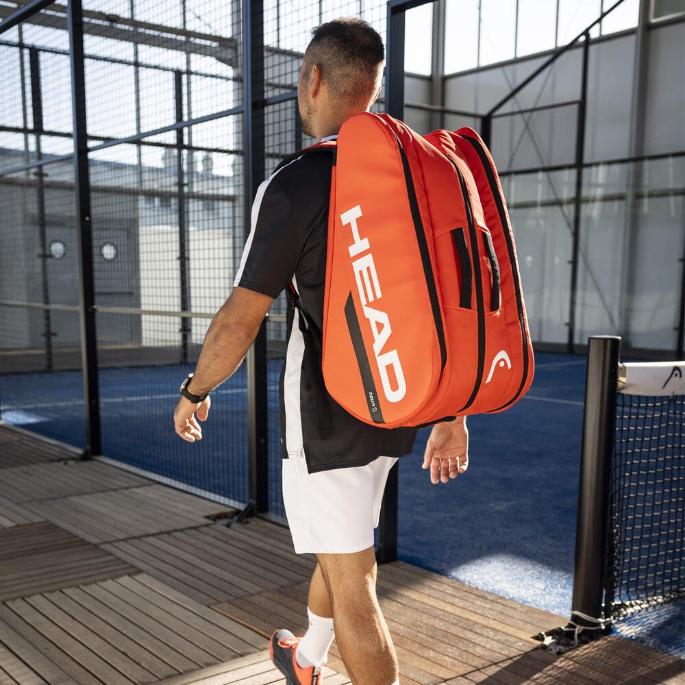 Tour Padel Bag L Fluo Orange