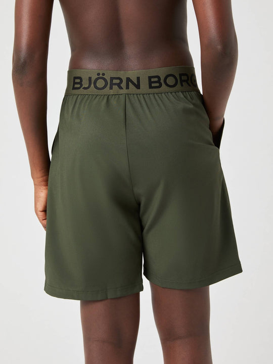 Borg Shorts Forest Night