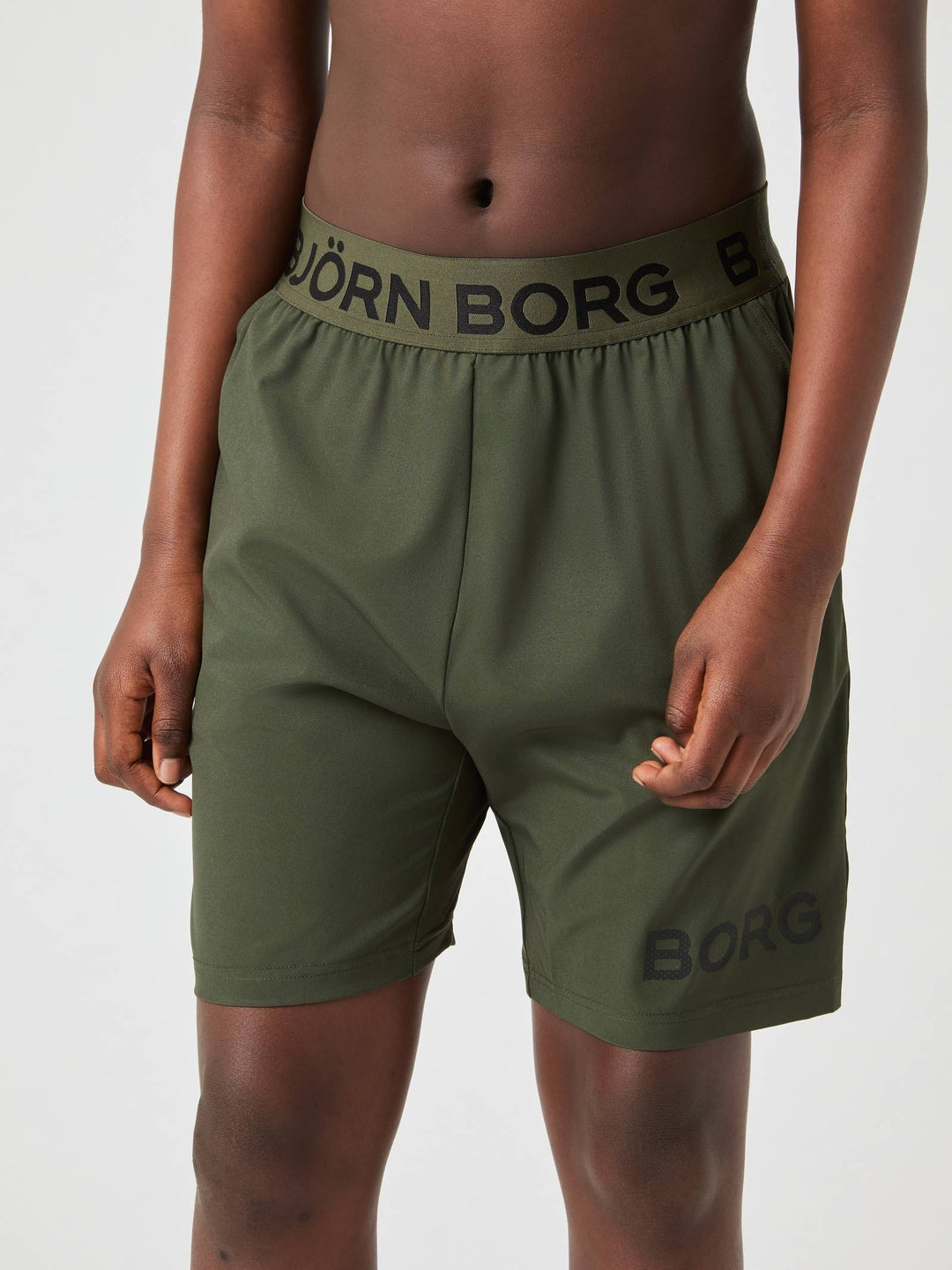 Borg Shorts Forest Night