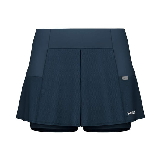 Performance Skort Women Navy