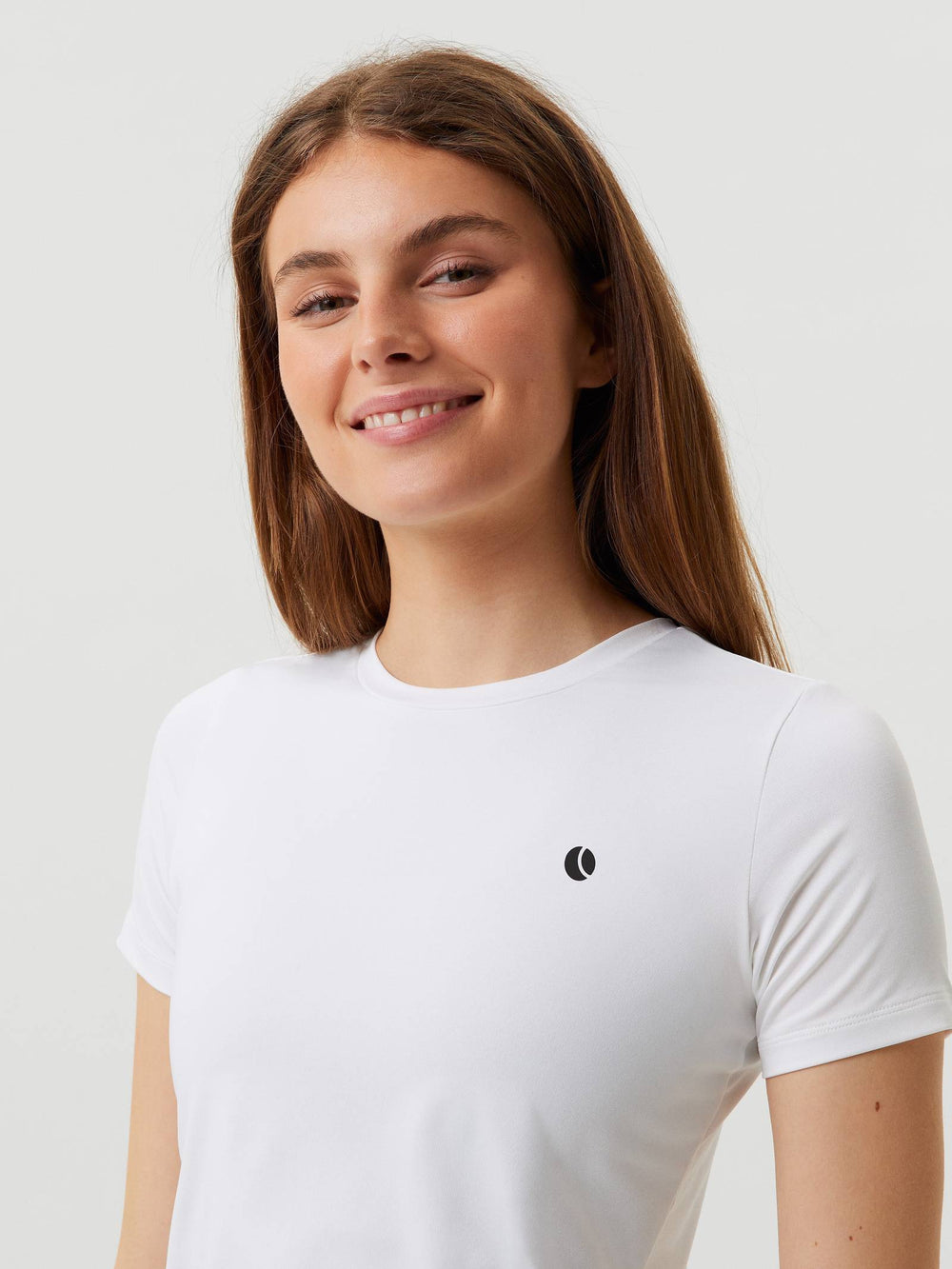 Ace Slim T-Shirt White - Damen