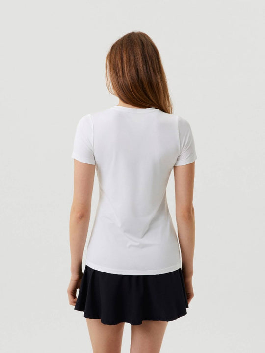 Ace Slim T-Shirt White - Damen