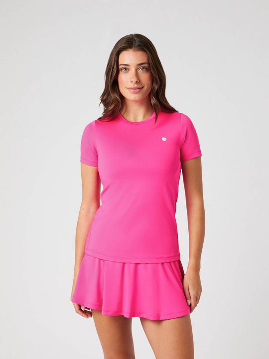 Ace Slim T-Shirt Pink